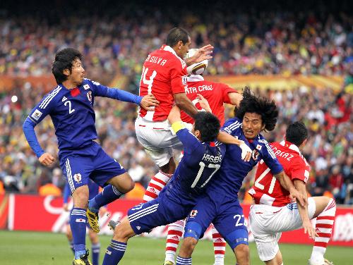 2002 ワールドカップ パラグアイ 日系人の躍進