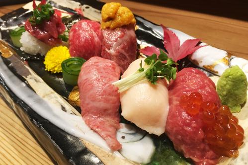 梅田寿司ざんまい：美味しい寿司の極上の饗宴