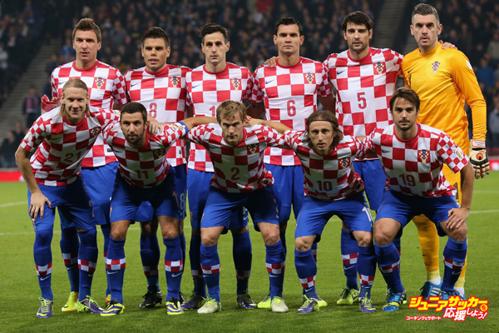 2014 ワールド カップ ブラジル 対 クロアチアの開幕戦