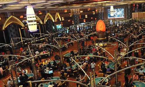 グランド リスボア カジノで贅沢なギャンブル体験