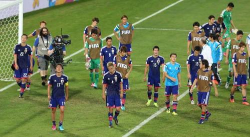 ワールドカップ2014日本対コロンビアの戦い